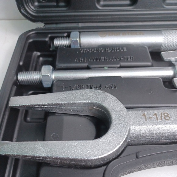 DURATECH 5-Piece Ball Joint Separator Set, Pickle Fork Tool Set, Tie Rod Removal - Picture 4 of 7